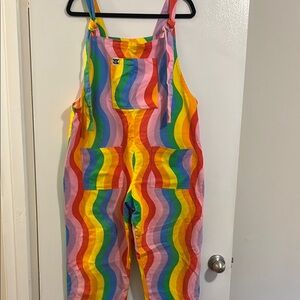 Colorful Lucy & Yak Overalls